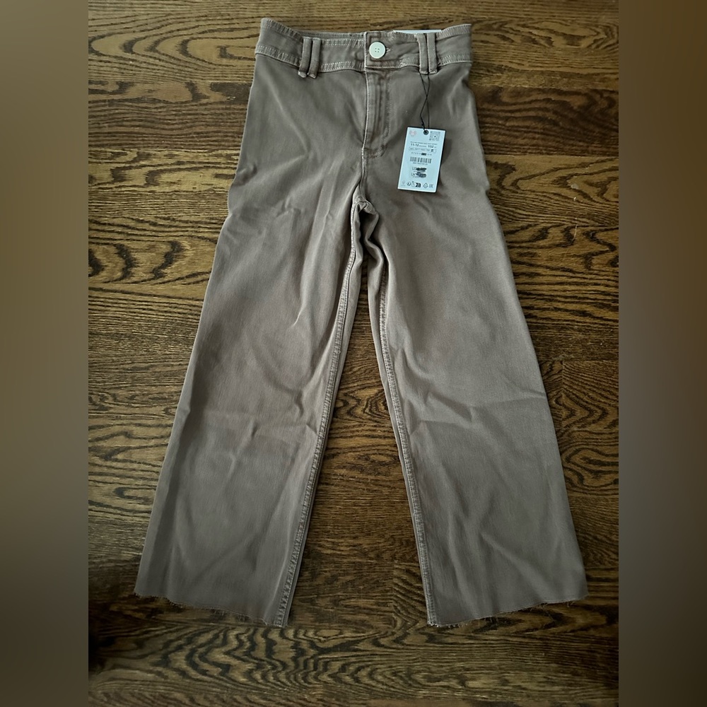 Zara new with tags marine pant size 11-12
